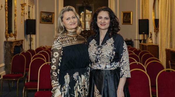 bucharest opera festival 2025 lansat la icr new york cu un recital sustinut de soprana iulia isaev si pianista liana mares pe 25 aprilie