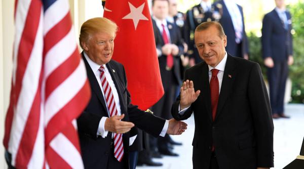 Erdoğan pune ochii pe Israel. Trump, în fața unei alegeri imposibile