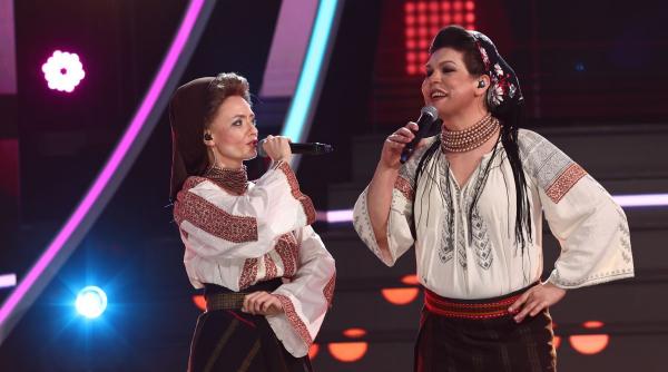 andreea marin si sofia vicoveanca una dintre cele mai neasteptate colaborari muzicale sambata aceasta la te cunosc de undeva