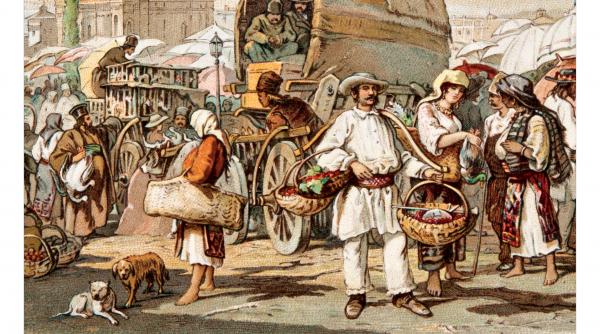 iarmaroc si negot din bucurestii de odinioara o incursiune in istoria targurilor si pietelor capitalei