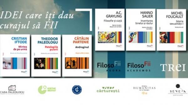 filosofii o noua colectie in portofoliul editurii trei