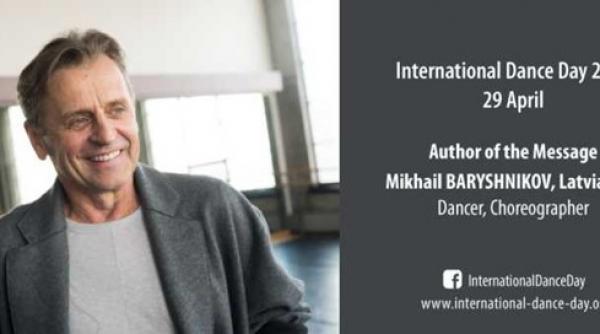 ziua internationala a dansului 29 aprilie