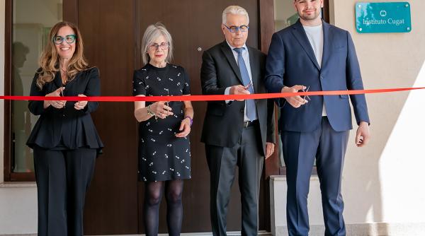romania scrie istorie instituto cugat inaugureaza primul sau centru international la bucuresti