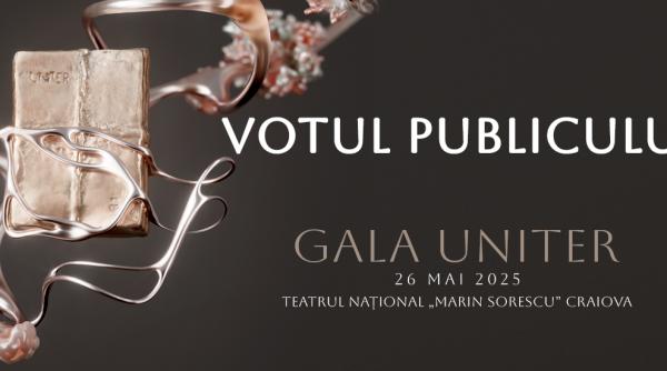 votul publicului gala premiilor uniter 2025 artisti si public impreuna pentru teatrul romanesc