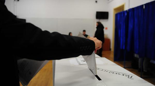 peste 4500 romani votat alegerile prezidentiale
