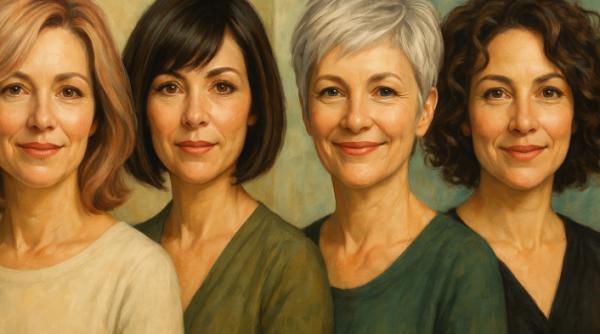 transforma ti look ul cele mai cool idei de tunsori pentru 40 in 2025