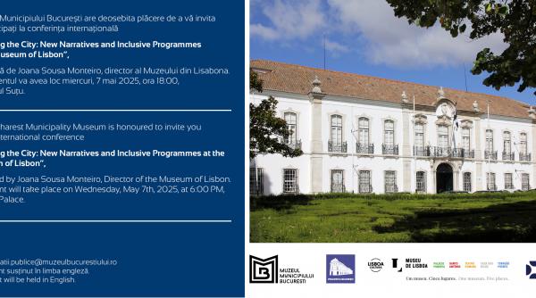 orase care se asculta lisabona si bucurestiul in dialog muzeal invitatie la conferinta reading the city new narratives and inclusive programmes at the museum of lisbon