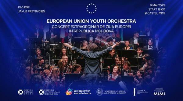 ziua europei sarbatorita in republica moldova concert extraordinar al european union youth orchestra la castel mimi