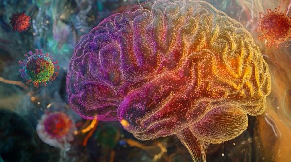 herpes infectie alzheimer creier