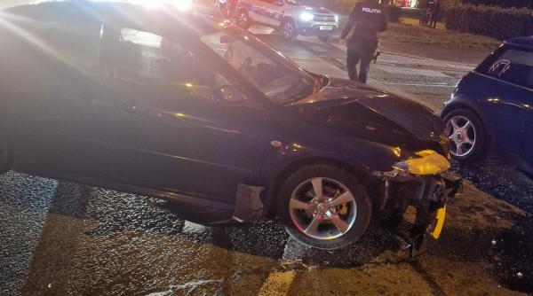 accident cu trei victime la timisoara