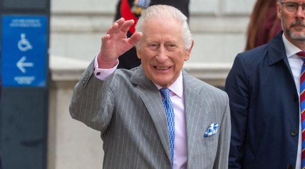 regele charles felicitat papa leon al xiv lea