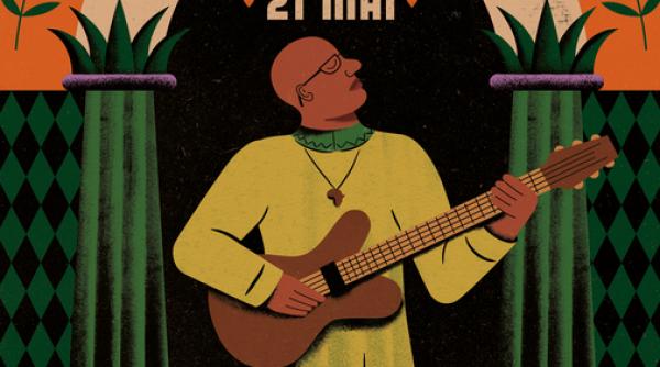 programul lunii mai la godot palatul bragadiru