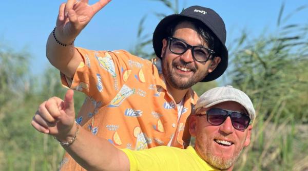 din 2 iunie de luni pana miercuri la antena 1 rikito nevoit sa filmeze la poftiti pe la noi poftiti la intrecere cu asistentul medical langa el