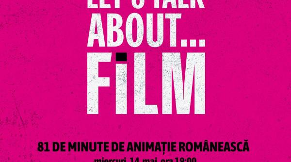let s talk about film cu 81 de minute de animatie romaneasca la icr