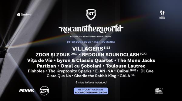 noi nume in line up ul editiei aniversare rocanotherworld o editie de zece ani la iasi