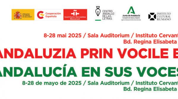 andaluzia prin vocile sale la institutul cervantes 8 28 mai 2025