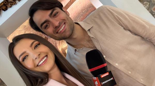 noua stea a muzicii italiene matteo bocelli interviu eveniment pentru observator antena 1 singura echipa de jurnalisti romani care a filmat domeniul din toscana