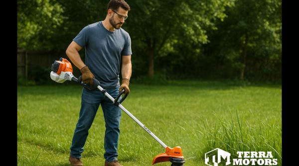 s a defectat motorul motocoasei nu o arunca poate fi salvata