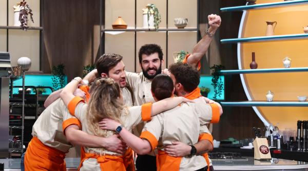 chefi la cutite lider de audienta cu editia de ieri seara o noua victorie pentru tunicile portocalii dupa o zi grea pentru chef richard