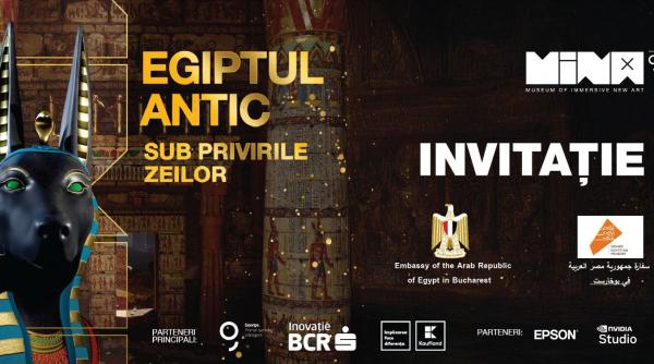 ambasada egiptului ne invita la muzeu in aceasta seara