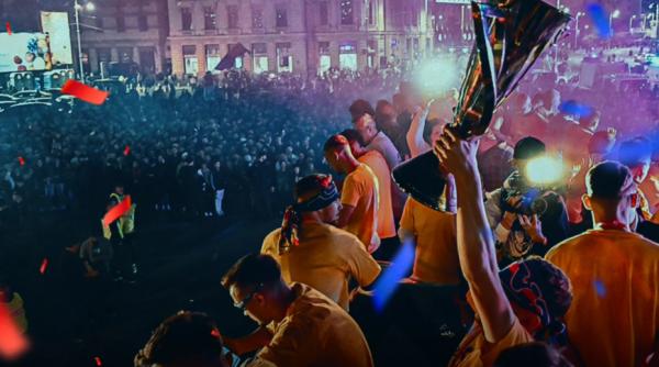 fcsb este campioana romaniei pentru a doua oara la rand