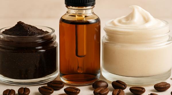 scruburi masti si lotiuni cu cafeina cum le prepari acasa