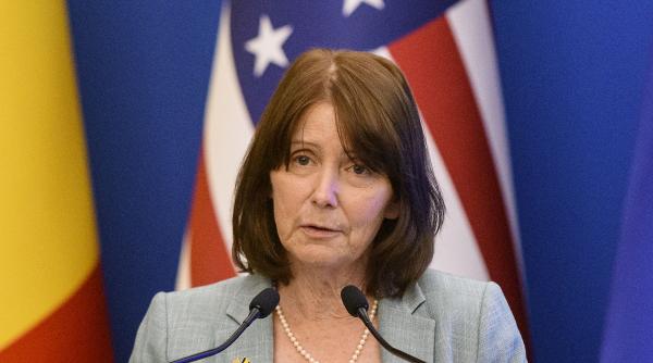 ambasada sua bucuresti retragere kathleen kavalec