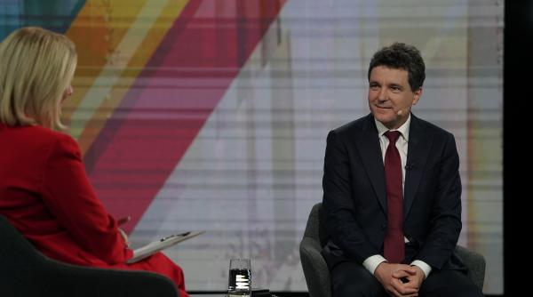 presedintele ales nicusor dan interviu in direct la observator antena 1 planurile presedintelui cum va arata romania in urmatorii 5 ani