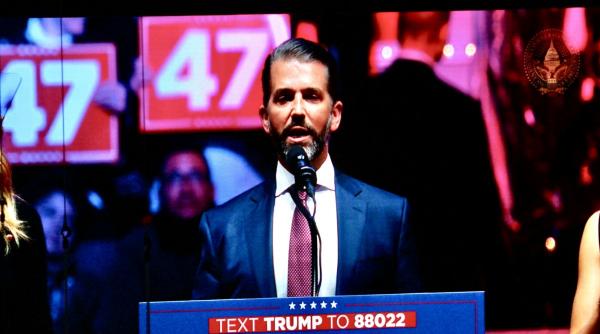ce spune donald trump jr eventuala candidatura presedintia sua