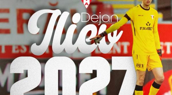 dejan iliev si a prelungit contractul cu uta arad pana in 2027