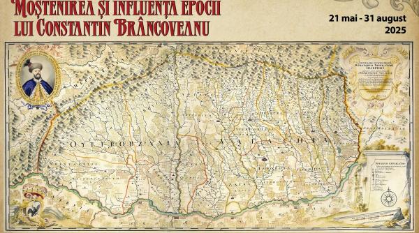 mostenirea epocii lui constantin brancoveanu prezentata in cadrul unei expozitii la palatul brancovenesc din potlogi