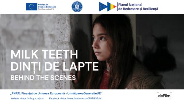 defilm produce un nou lungmetraj scris si regizat de mihai mincan dinti de lapte a fost filmat in valea jiului si bucuresti