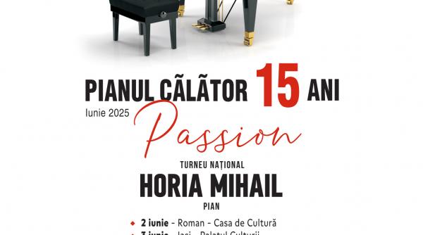 pianul calator passion 15 ani de peripluri muzicale solo prin romania pianistul horia mihail revine in iunie turneu cu un program special de miniaturi celebrand 15 ani de pasiune pentru muzica si comunitate