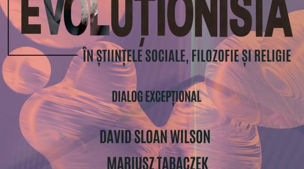 conferinta gandirea evolutionista dincolo de genetica si biologie explorari in stiintele sociale filozofie si religie in sala mare a icr