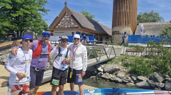 matei barbu campion mondial lectie fair play maraton ivan patzaichin asteapta coleg trece linia finish impreuna