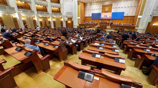 nicusor dan depune juramantul plen comun parlament