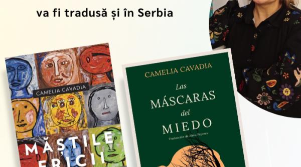 dupa spania romanul mastile fricii de camelia cavadia va fi tradus si in serbia