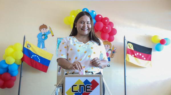 alegeri prezenta venezuela