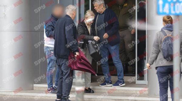 mircea lucescu surprins alaturi sotia sa moment dificil