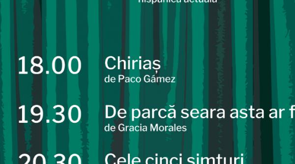 programul andaluzia prin vocile sale se incheie in ritm de literatura si teatru