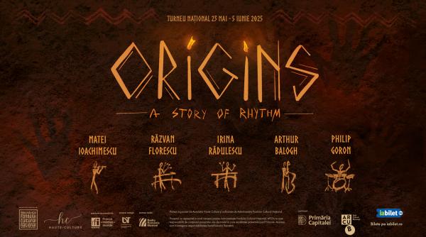 calatorie muzicala pe patru continente concertul origins a story of rhythm la sala mare arcub