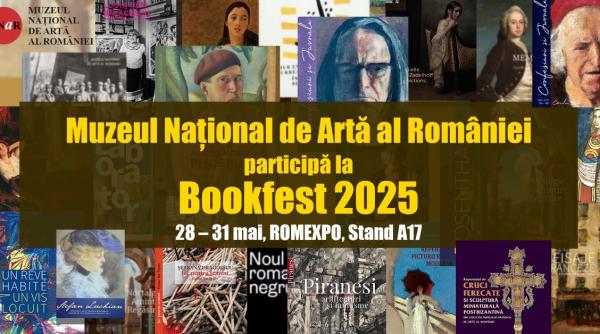 muzeul national de arta al romaniei participa la salonul international de carte bookfest 2025