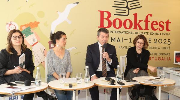 programul portugaliei tara invitata de onoare la bookfest 2025