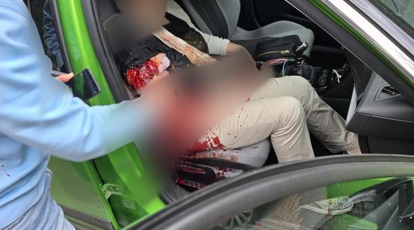 turista muscata urs baraj vidraru