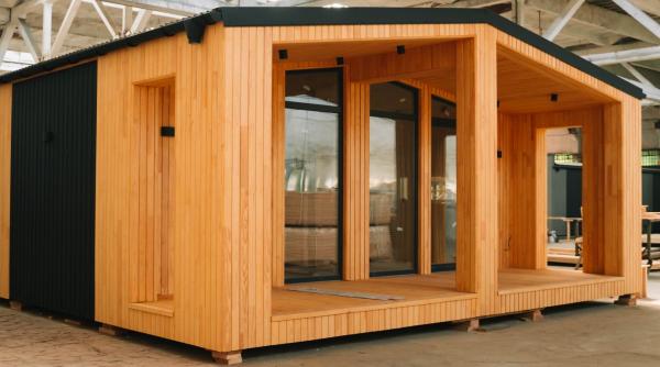 casa modulara locuinta perfecta de vacanta dar si pentru tot anul