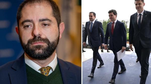 nicusor dan numit primul consilier prezidential
