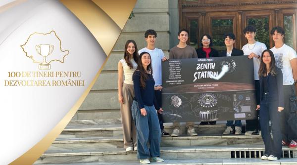 romania cucereste spatiul echipa zenith a uimit nasa a castigat marele premiu la nss pentru o statie spatiala si s a inscris in campania 100 de tineri pentru dezvoltarea romaniei