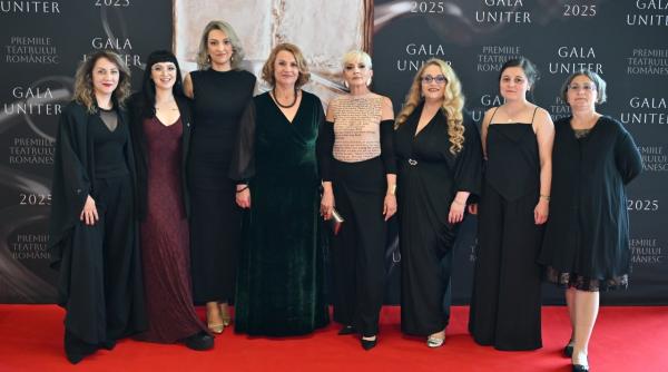 trofee incarcate de dragoste si bucurie de a fi impreuna la gala premiilor uniter