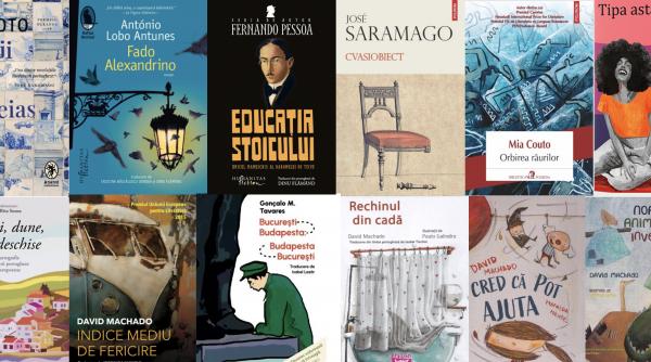 cartile autorilor portughezi in topurile de vanzari la bookfest 2025