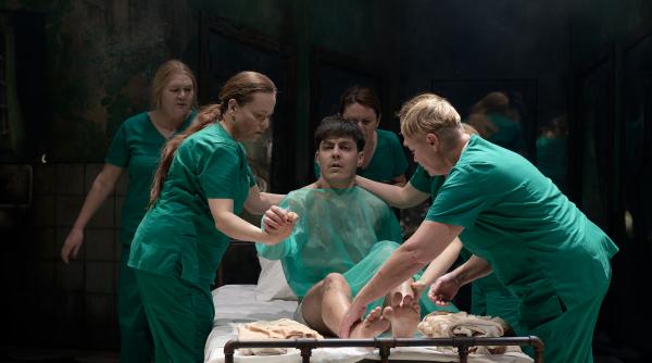 saptamana centenara gyorgy harag continua cu spectacole invitate proiectii lansari de carte si mese rotunde